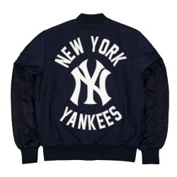 New York Yankees MA-1 Historic Varsity Jacket