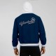 New York Yankees Navy Cotton Hooded Jacket New York Yankees Navy Cotton Hooded Jacket