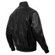 New York Yankees Washed Vanguard Men's Leather Varsity Jacket