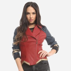 New Wonder Woman Leather Jacket New Wonder Woman Leather Jacket