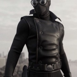 Nicolas Cage Spider-Man Noir Leather Vest Nicolas Cage Spider-Man Noir Leather Vest