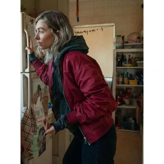 Night Always Comes Lynette Bomber Jacket