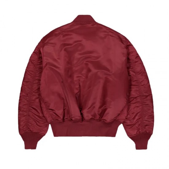 Night Always Comes Lynette Bomber Jacket