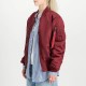 Night Always Comes Lynette Bomber Jacket