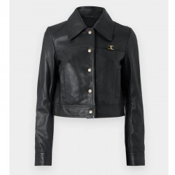 Nine Perfect Strangers Masha Dmitrichenko Leather Jacket
