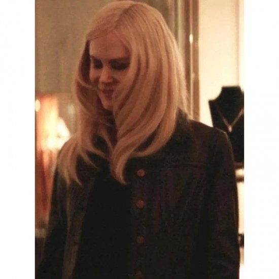 Nine Perfect Strangers Masha Dmitrichenko Leather Jacket
