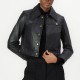 Nine Perfect Strangers Masha Dmitrichenko Leather Jacket