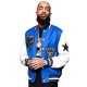 Nipsey Hussle Letterman Jacket Nipsey Hussle Letterman Jacket