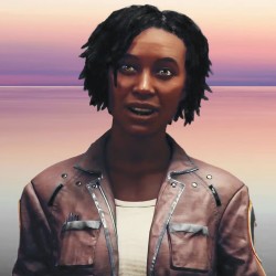 Noel Starfield Leather Jacket