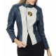 Nora Allen The Flash Leather Jacket Nora Allen The Flash Leather Jacket