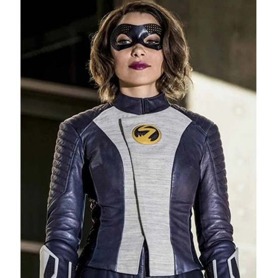 Nora Allen The Flash Leather Jacket Nora Allen The Flash Leather Jacket