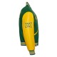 Norfolk State University Green and Gold Varsity Jacket Norfolk State University Green and Gold Varsity Jacket