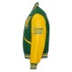 Norfolk State University Green and Gold Varsity Jacket Norfolk State University Green and Gold Varsity Jacket