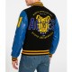 North Carolina A&T Aggie Black and Blue Varsity Jacket North Carolina A&T Aggie Black and Blue Varsity Jacket