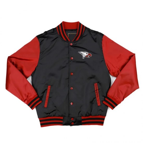 North Carolina Central Black and Red Baseball Jacket