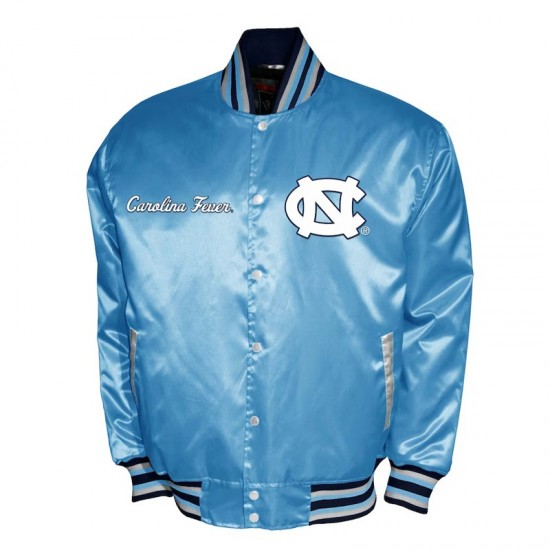 North Carolina Tar Heels Club Satin Jacket North Carolina Tar Heels Club Satin Jacket