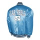 North Carolina Tar Heels Club Satin Jacket North Carolina Tar Heels Club Satin Jacket