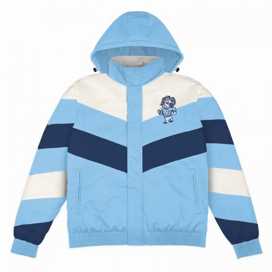 North Carolina Tar Heels Gamebreaker Hooded Jacket North Carolina Tar Heels Gamebreaker Hooded Jacket