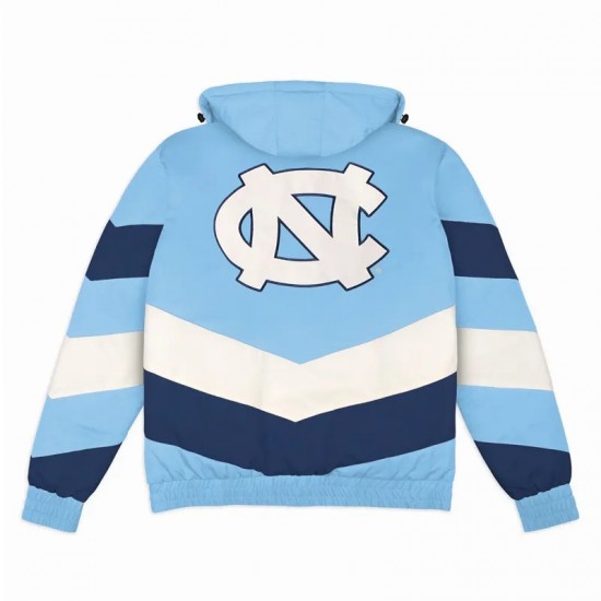 North Carolina Tar Heels Gamebreaker Hooded Jacket North Carolina Tar Heels Gamebreaker Hooded Jacket