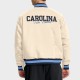 North Carolina Tar Heels Legacy Cream Bomber Jacket