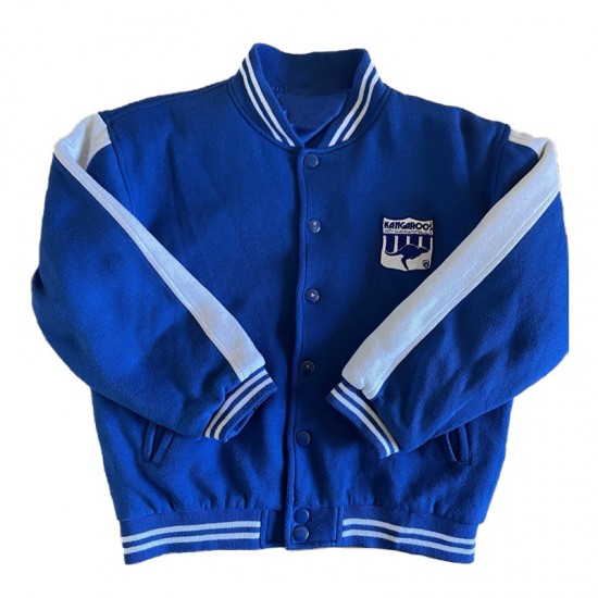 North Melbourne 1990s Royal Varsity Wool Jacket