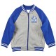 North Melbourne Gray and Royal Varsity Full-Zip Fleece Jacket North Melbourne Gray and Royal Varsity Full-Zip Fleece Jacket