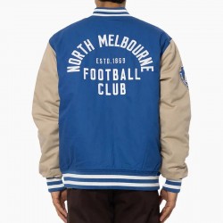 North Melbourne Lock Up Varsity Cotton Jacket North Melbourne Lock Up Varsity Cotton Jacket