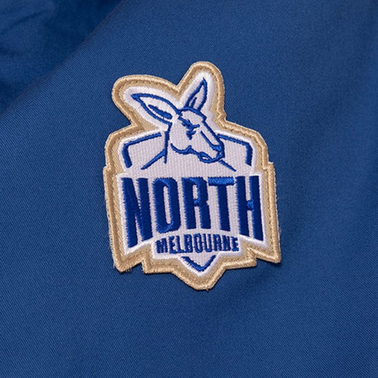 North Melbourne Lock Up Varsity Cotton Jacket North Melbourne Lock Up Varsity Cotton Jacket