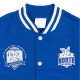 North Melbourne Royal and Gray Varsity Fleece Jacket