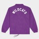 Northwestern Wildcats Football Retro Coaches Jacket Northwestern Wildcats Football Retro Coaches Jacket