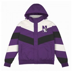 Northwestern Wildcats Gamebreaker Hooded Jacket