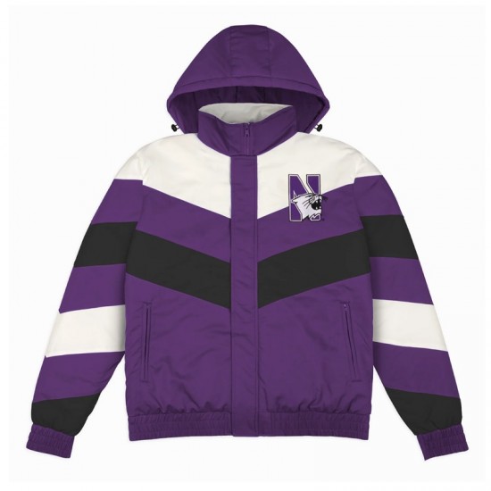 Northwestern Wildcats Gamebreaker Hooded Jacket