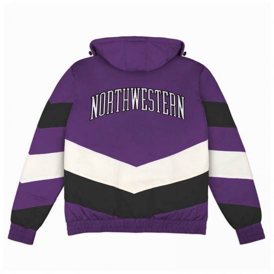 Northwestern Wildcats Gamebreaker Hooded Jacket