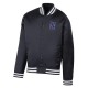Northwestern Wildcats Retro Champion Bomber Black Jacket