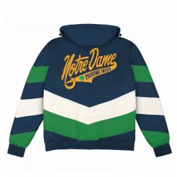 Notre Dame Fighting Irish Gamebreaker Hooded Jacket