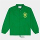 Notre Dame Fighting Irish Shamrock Retro Coaches Jacket Notre Dame Fighting Irish Shamrock Retro Coaches Jacket