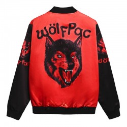 NWO Wolfpac Satin Jacket NWO Wolfpac Satin Jacket