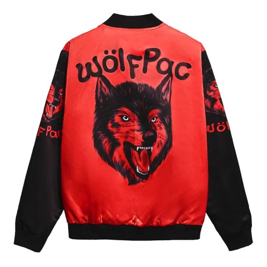 NWO Wolfpac Satin Jacket NWO Wolfpac Satin Jacket