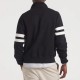 NY Giants Black Striped Fleece Jacket NY Giants Black Striped Fleece Jacket