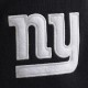 NY Giants Black Striped Fleece Jacket NY Giants Black Striped Fleece Jacket
