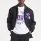NY Giants Heather Black Wool Jacket NY Giants Heather Black Wool Jacket