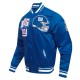 NY Giants Mashup Classic Rib Satin Jacket NY Giants Mashup Classic Rib Satin Jacket