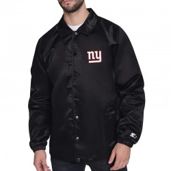 NY Giants Retro Logo Coaches Jacket
