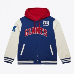 NY Giants Sideline Varsity Fleece Jacket