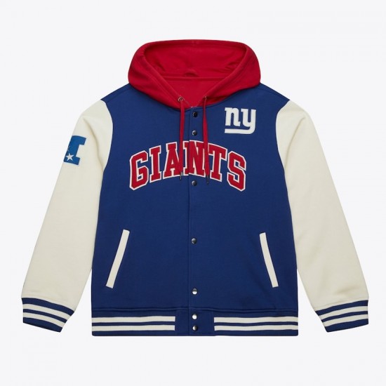 NY Giants Sideline Varsity Fleece Jacket