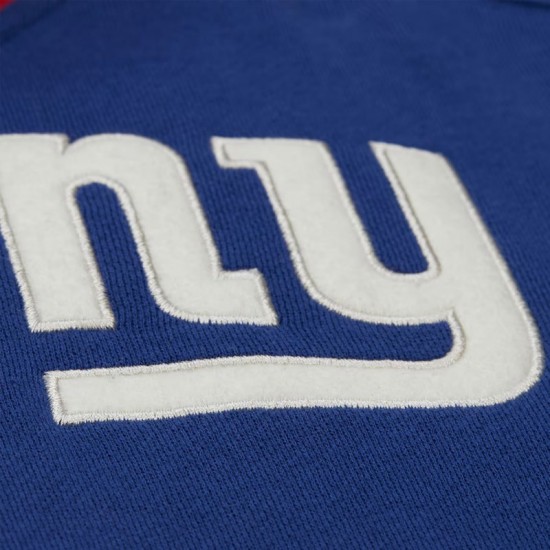 NY Giants Sideline Varsity Fleece Jacket