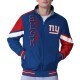 NY Giants Strong Arm Royal Full-Zip Jacket NY Giants Strong Arm Royal Full-Zip Jacket