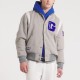 NY Giants Teddy Varsity Wool Jacket NY Giants Teddy Varsity Wool Jacket