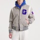NY Giants Teddy Varsity Wool Jacket NY Giants Teddy Varsity Wool Jacket