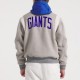 NY Giants Teddy Varsity Wool Jacket NY Giants Teddy Varsity Wool Jacket